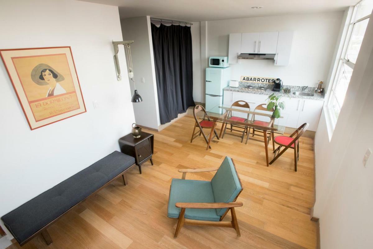 Appartamento Duplex/Terraza Privada En Corazon Centro Historico Città del Messico Esterno foto