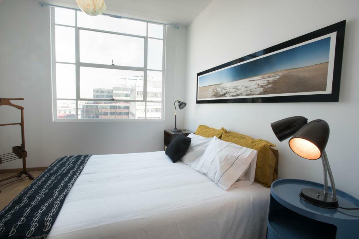 Appartamento Duplex/Terraza Privada En Corazon Centro Historico Città del Messico Esterno foto