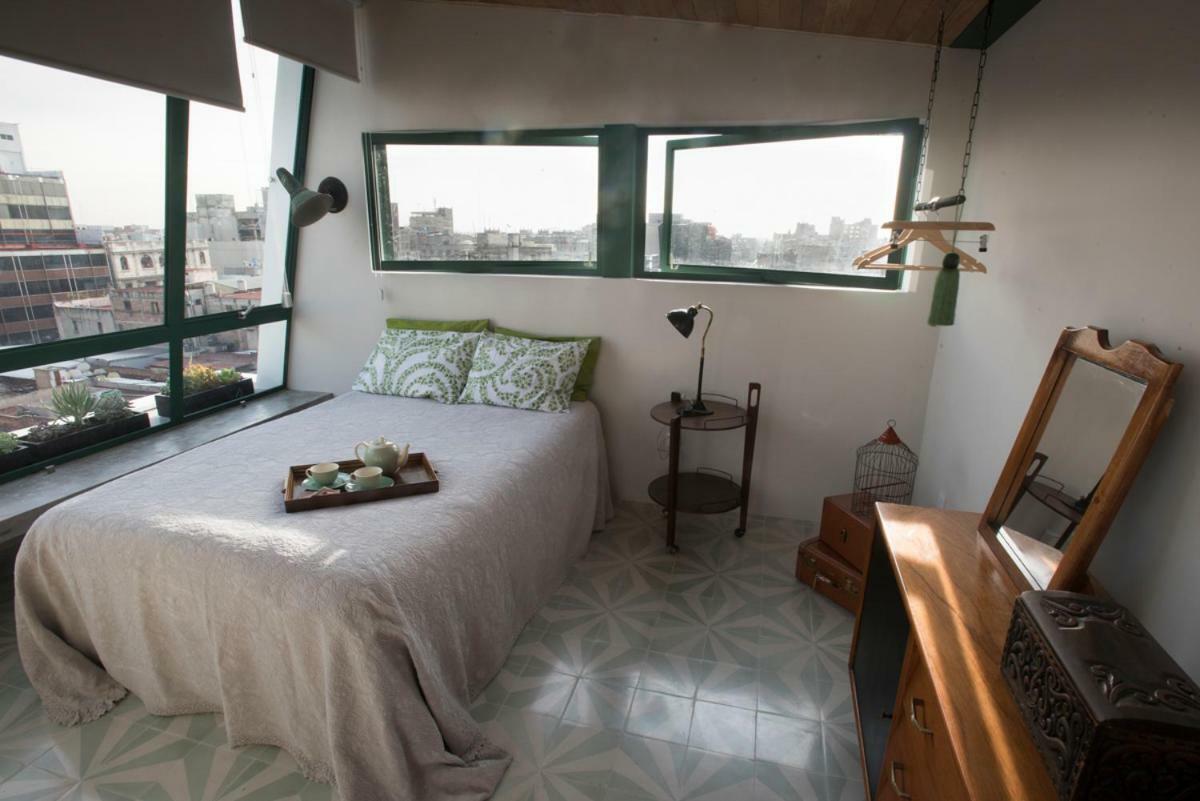 Appartamento Duplex/Terraza Privada En Corazon Centro Historico Città del Messico Esterno foto