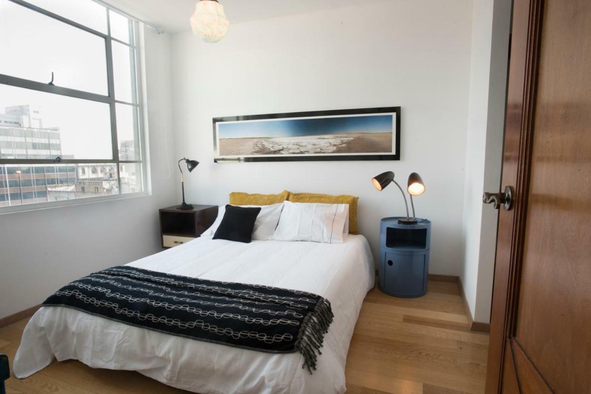 Appartamento Duplex/Terraza Privada En Corazon Centro Historico Città del Messico Esterno foto