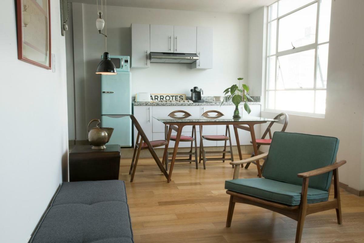 Appartamento Duplex/Terraza Privada En Corazon Centro Historico Città del Messico Esterno foto